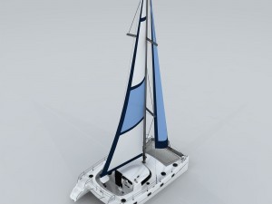 transportation sailing 15157 3D Model