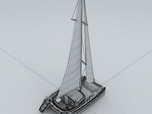 transportation sailing 15157 3D Model