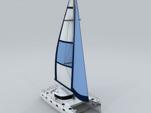 transportation sailing 15157 3D Model