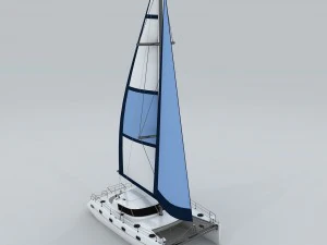 transportation sailing 15157 3D Model