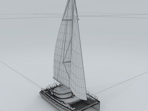 transportation sailing 15157 3D Model