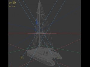 transportation sailing 15157 3D Model