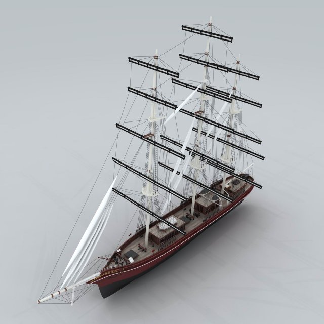 transportation sailing 34788 3D मॉडल .c4d .max .obj .3ds .fbx .stl .blend 