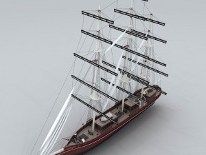 transportation sailing 34788 3D Model