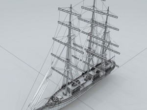 transportation sailing 34788 3D मॉडल