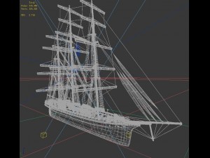 transportation sailing 34788 3D मॉडल