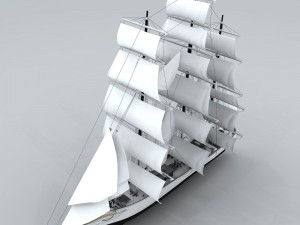 transportation sailing 34988 3D Model