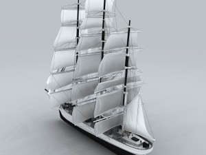 transportation sailing 34988 3D Модель