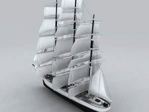 transportation sailing 34988 3D Model