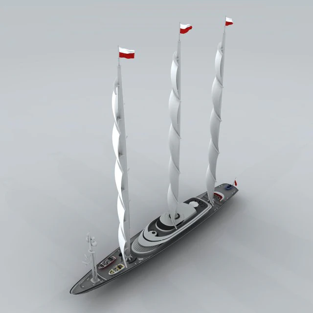 transportation sailing 35311 3D Model .c4d .max .obj .3ds .fbx .stl .blend 
