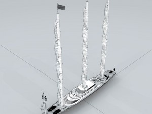 transportation sailing 35311 3D 模型