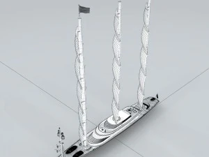 transportation sailing 35311 3D Model