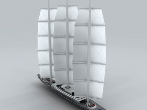 transportation sailing 35311 3D 模型