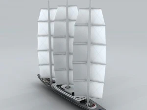 transportation sailing 35311 3D Model