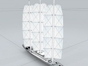transportation sailing 35311 3D 模型