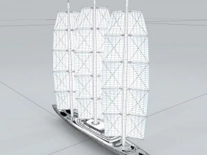 transportation sailing 35311 3D Model