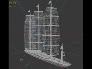 transportation sailing 35311 3D Model