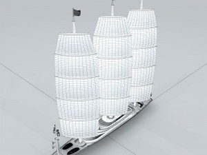 transportation sailing 58529 3D Model