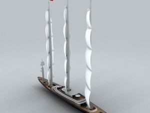 transportation sailing 58529 3D Model