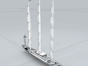 transportation sailing 58529 3D Model
