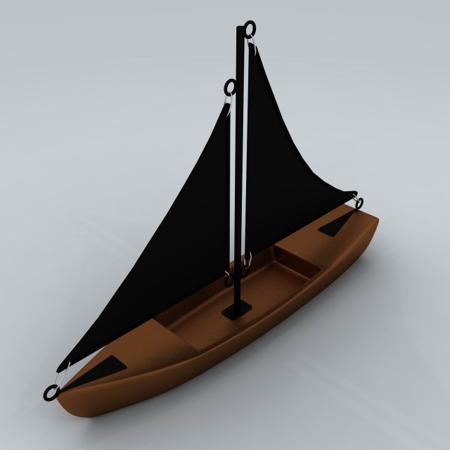 transportation sailing 62000 Model 3D .c4d .max .obj .3ds .fbx .stl .blend 