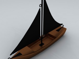 transportation sailing 62000 3D Model