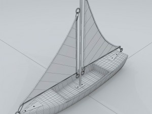 transportation sailing 62000 Model 3D