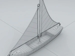 transportation sailing 62000 3D Model