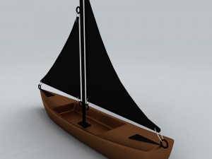 transportation sailing 62000 Model 3D