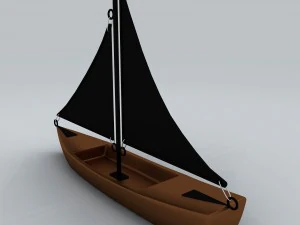 transportation sailing 62000 3D Model