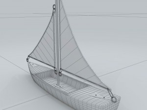 transportation sailing 62000 Model 3D