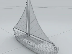 transportation sailing 62000 3D Model