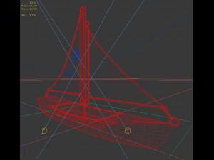transportation sailing 62000 Model 3D