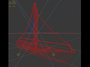 transportation sailing 62000 3D Model