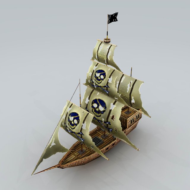 transportation sailing 82358 3D 모델 .c4d .max .obj .3ds .fbx .stl .blend 