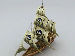 transportation sailing 82358 3D Model