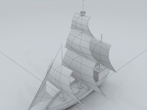 transportation sailing 82358 3D 모델
