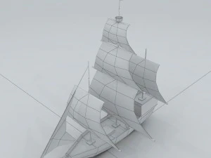 transportation sailing 82358 3D Model