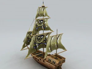 transportation sailing 82358 3D Model