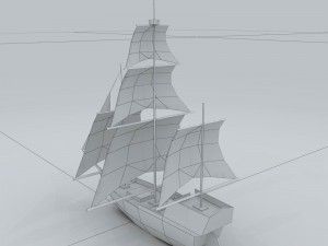 transportation sailing 82358 3D 모델