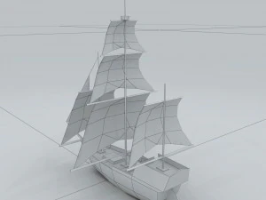 transportation sailing 82358 3D Model