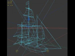 transportation sailing 82358 3D Model