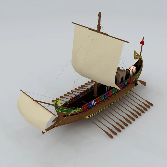 transportation sailing 83390 3D Model .c4d .max .obj .3ds .fbx .stl .blend 