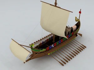 transportation sailing 83390 3D Model