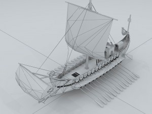 transportation sailing 83390 3D 모델