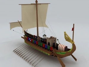 transportation sailing 83390 3D Model