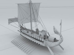 transportation sailing 83390 3D 모델