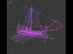 transportation sailing 83390 3D Model