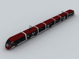 transportation subway 36198 3D 모델