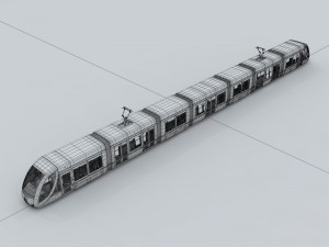 transportation subway 36198 3D Model